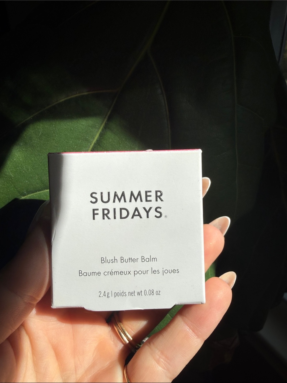 Summer Fridays Blush Butter Balm — Soft Pink